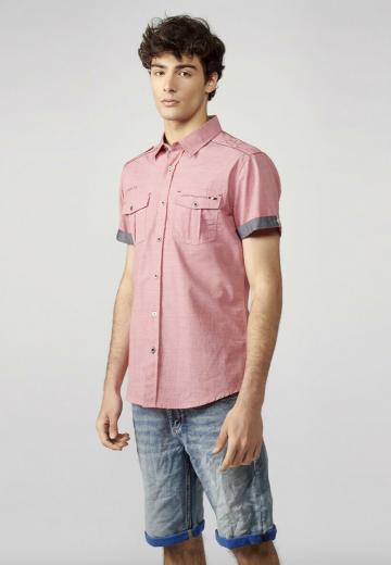 Рубашка с коротким рукавом