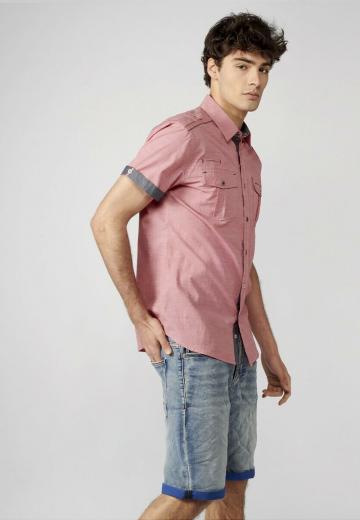 Рубашка с коротким рукавом