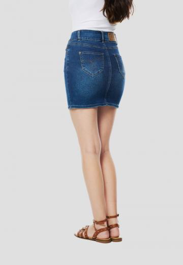 Джинсовая юбка