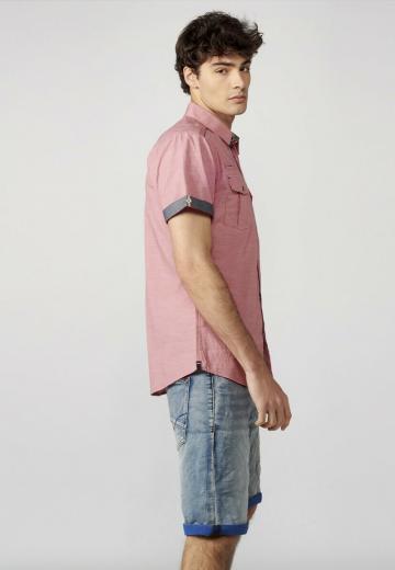Рубашка с коротким рукавом