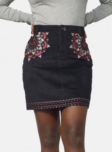 Джинсовая юбка