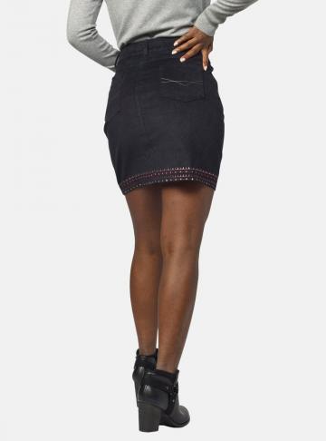 Джинсовая юбка