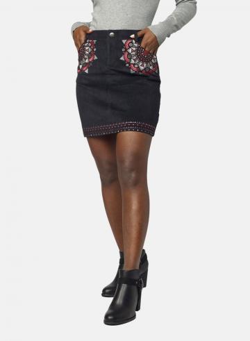 Джинсовая юбка