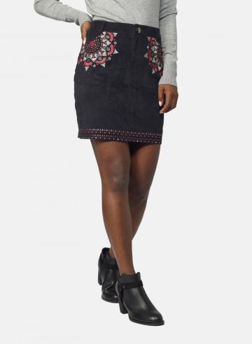 Джинсовая юбка