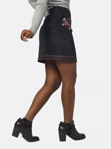 Джинсовая юбка