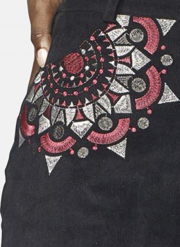 Джинсовая юбка