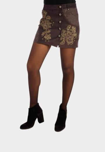 Мини-юбка