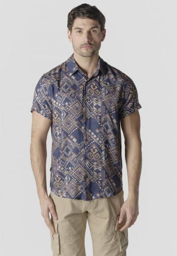 Рубашка с коротким рукавом