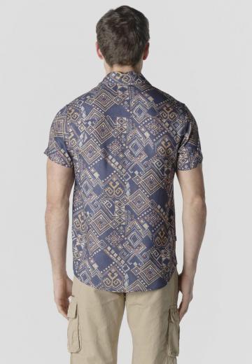 Рубашка с коротким рукавом