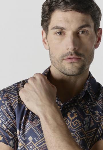 Рубашка с коротким рукавом