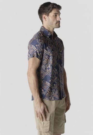 Рубашка с коротким рукавом