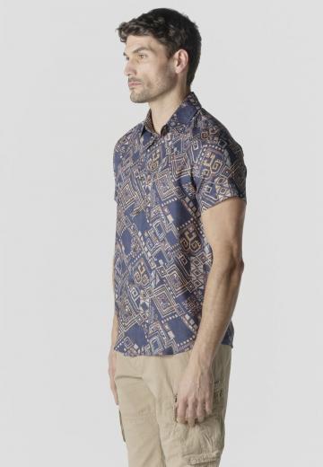 Рубашка с коротким рукавом