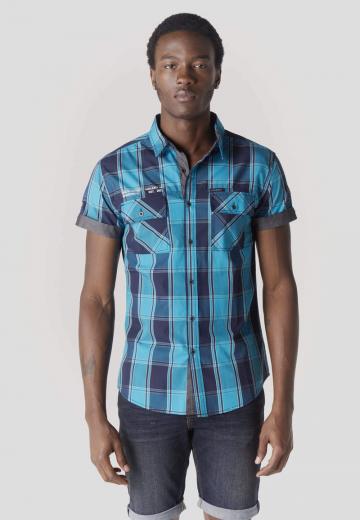 Рубашка с коротким рукавом