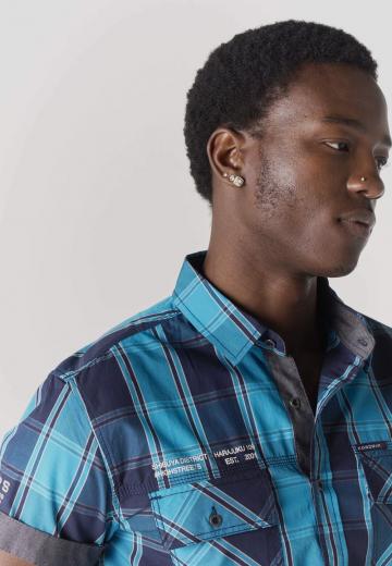 Рубашка с коротким рукавом