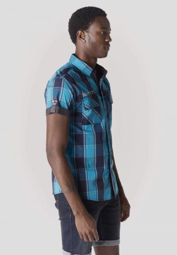 Рубашка с коротким рукавом