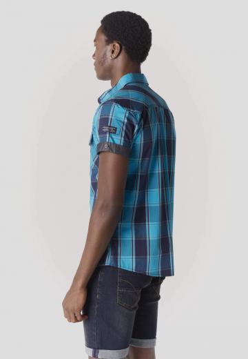 Рубашка с коротким рукавом