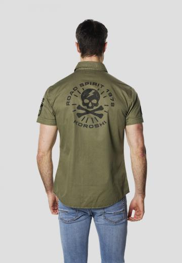 Рубашка с коротким рукавом