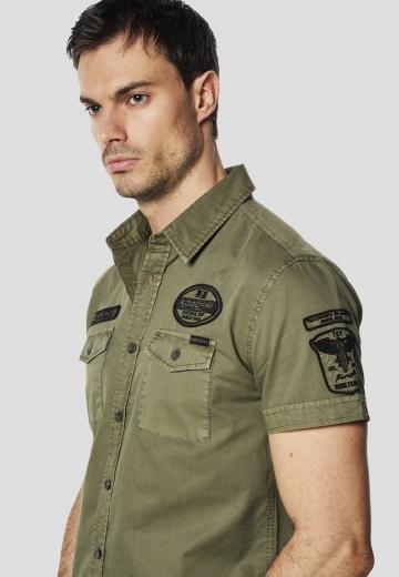 Рубашка с коротким рукавом