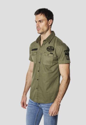 Рубашка с коротким рукавом