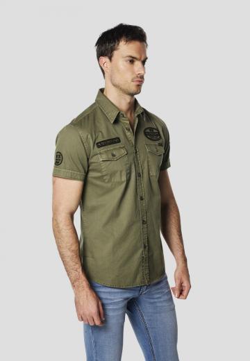 Рубашка с коротким рукавом