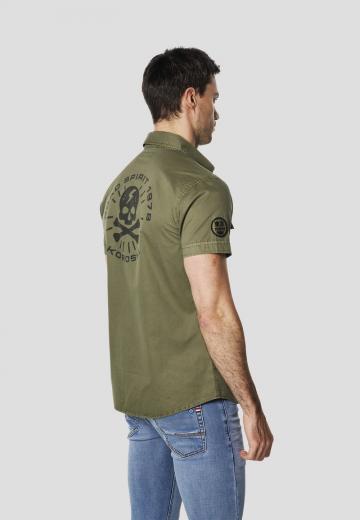 Рубашка с коротким рукавом