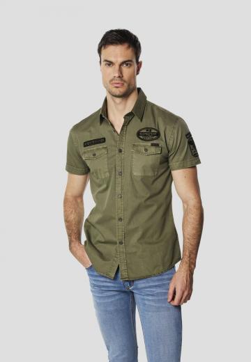 Рубашка с коротким рукавом