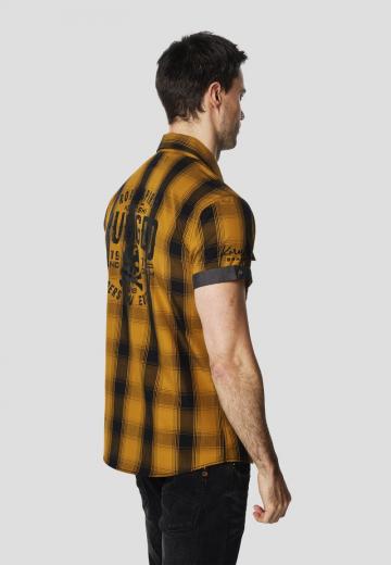 Рубашка с коротким рукавом