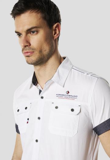 Рубашка с коротким рукавом