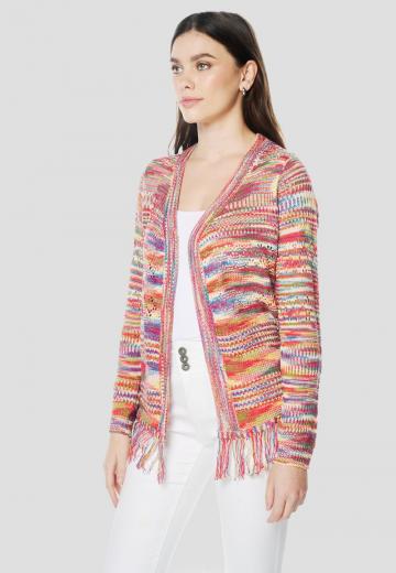 Длинный жилет