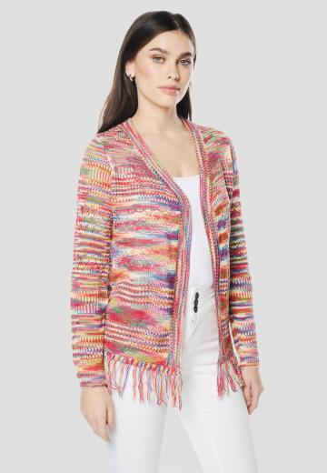 Длинный жилет