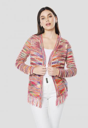 Длинный жилет