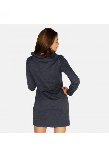 Вязаное платье