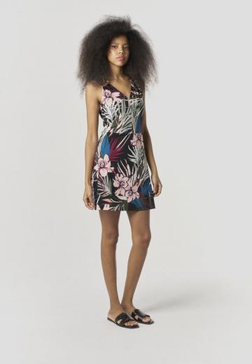 Пляжное платье