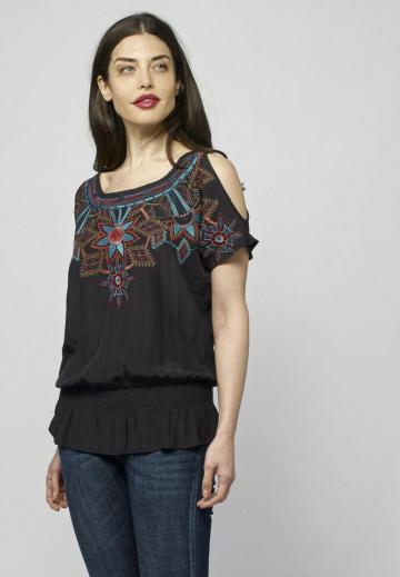 Длинный топ