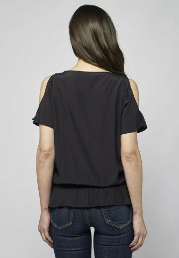 Длинный топ