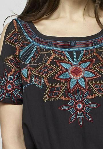 Длинный топ