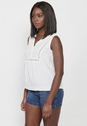 Майка-борцовка