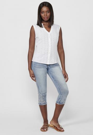 Майка-борцовка