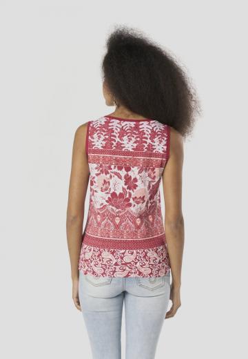 Майка-борцовка