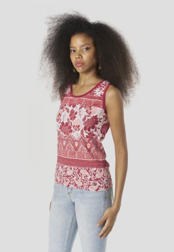 Майка-борцовка