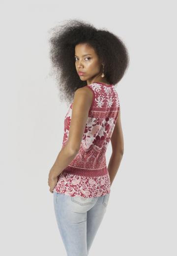 Майка-борцовка