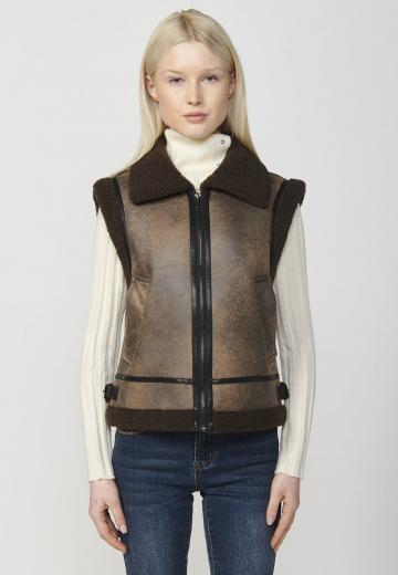 Пуховой жилет