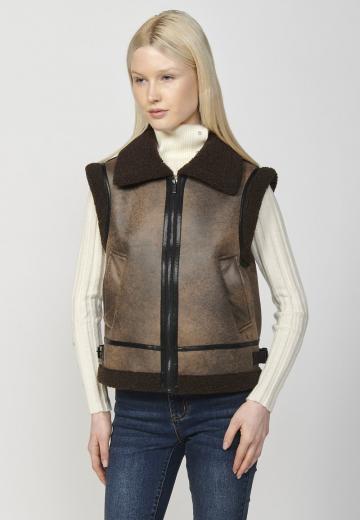 Пуховой жилет