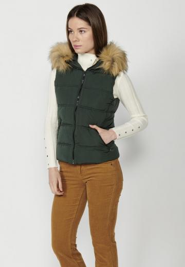 Пуховой жилет