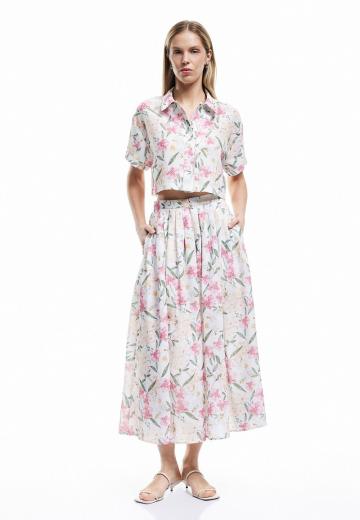 Летняя юбка