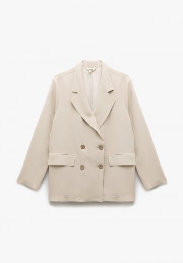 Блейзер с накладными карманами