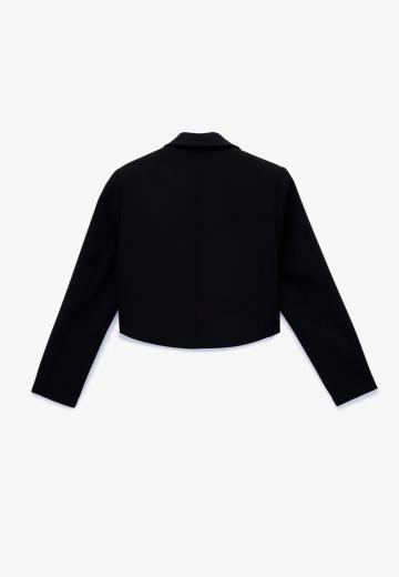 Короткий блейзер