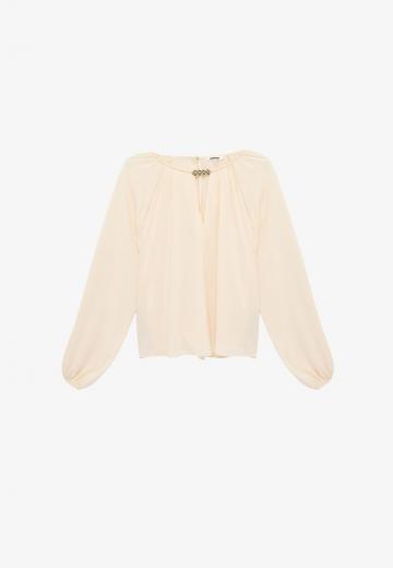 Шифоновая блузка