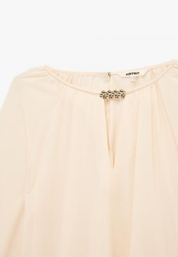 Шифоновая блузка