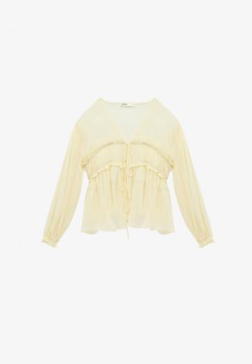 Шифоновая блузка